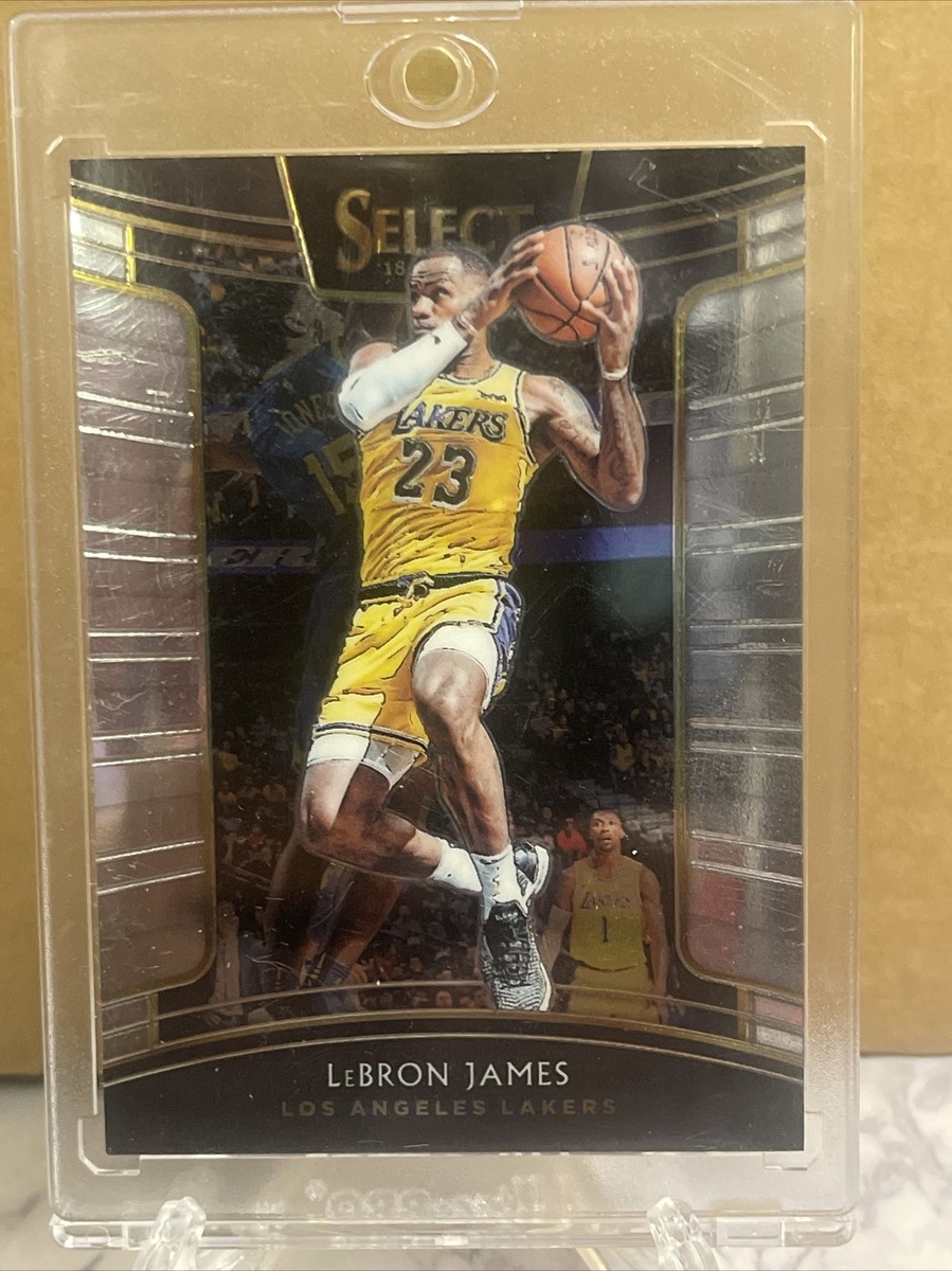 2018-2019 Panini Select Lebron James Silver Prizm | eBay