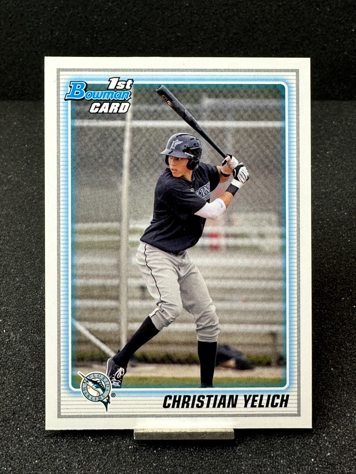 2010 Bowman Draft 1st CHRISTIAN YELICH #BDPP75