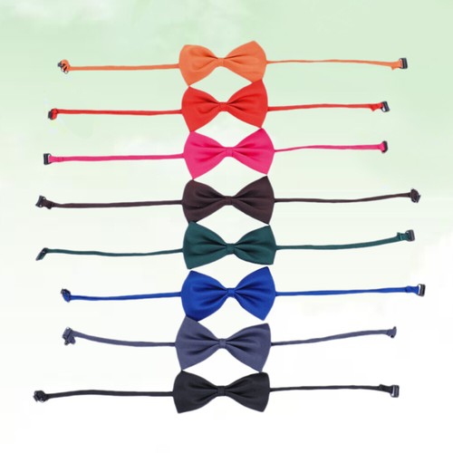 10 PCS Cat Collar Breakaway Puppy Necklace Pet Costume Dress Up Dog Accessories - Picture 7 of 12