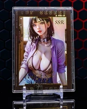 Hinata Hyuga Naruto Meise Goddess Spicy Premium SSR Card Anime Waifu