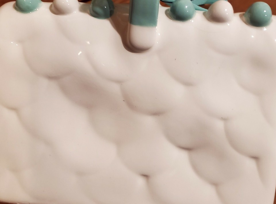 RARE NEW Rae Dunn Ceramic Pink SUGAR PLUM FAIRY Birdhouse Bird House eBay