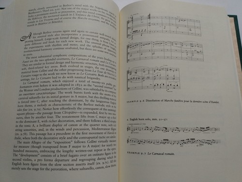 Hector Berlioz Biography Musician French Composer Conductor Author Signed 1989 - Imagen 10 de 13