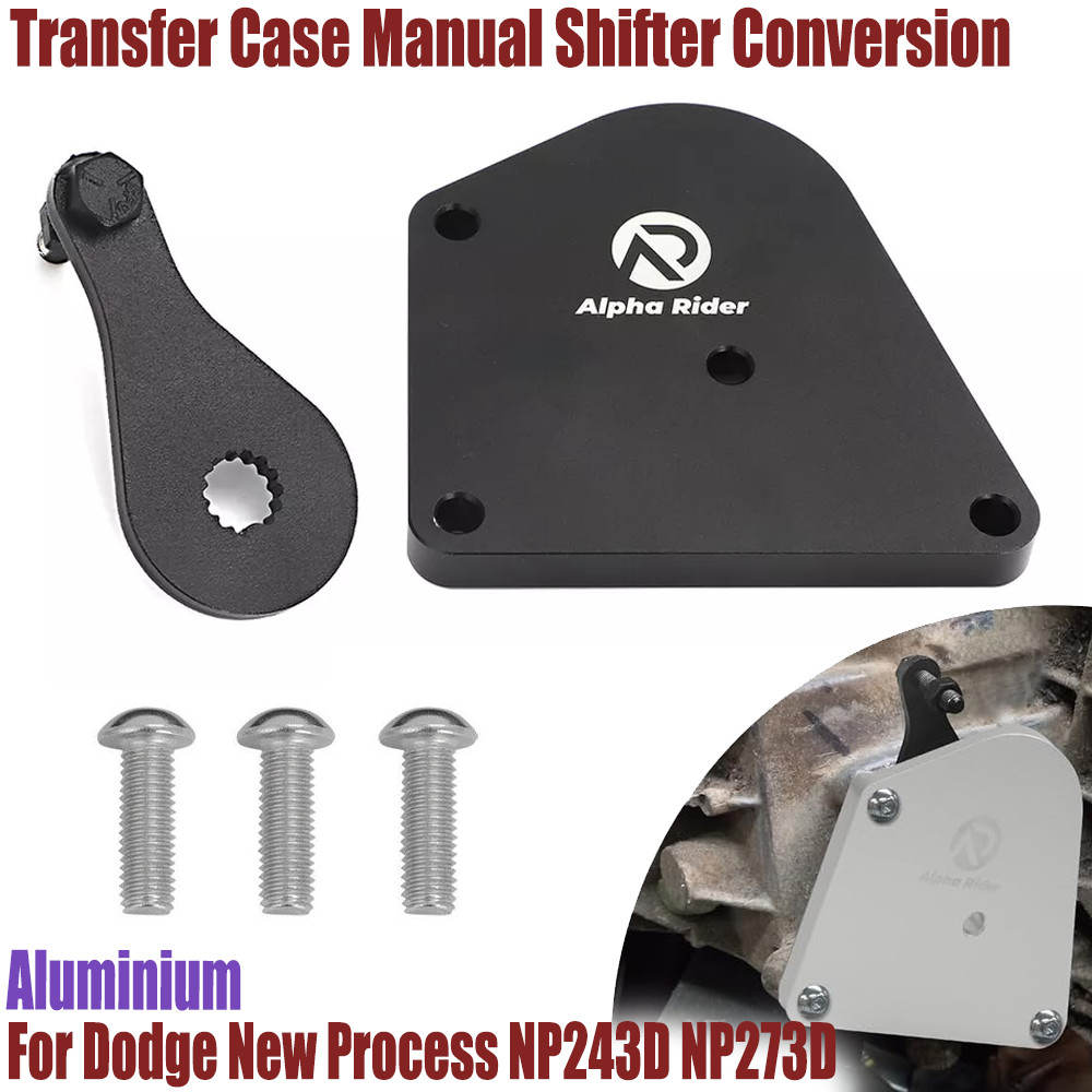 Transfer Case Manual Shifter Conversion Fit For Dodge New Process NP243D NP273D