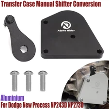 Transfer Case Manual Shifter Conversion Fit For Dodge New Process NP243D NP273D