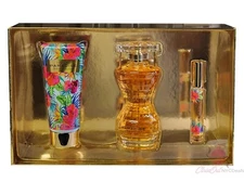 Sofia Vergara Tempting Paradise perfume Gift Set -3PC-3.4 oz EDP Spray + More