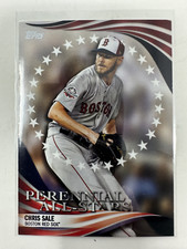 2019 TOPPS UPDATE SERIES PERENNIAL ALL STARS CHRIS SALE PAS-32 BOSTON RED SOX