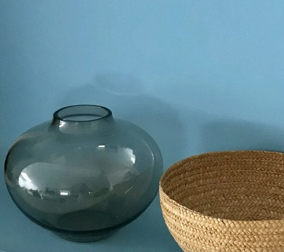 MidCentury Modern Vase Turmalin Wagenfeld Aera 50er 60er - Bild 4 von 4