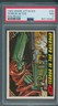 1962 Mars Attacks #34 Terror In The Railroad PSA NM 7 *6482