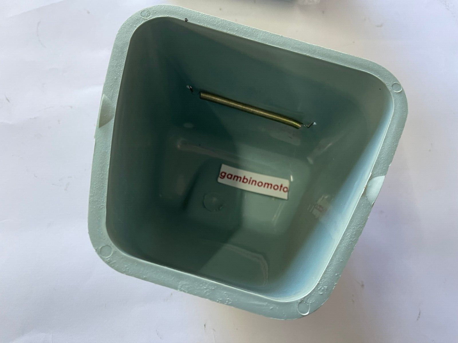 Vano Porta Attrezzi Vespa 50 90 Prima Serie - Ricambio Alta Qualità