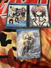 Heaven's Lost Property: Season 1-2 + Movie  BD Combo. See Item Description TVMA
