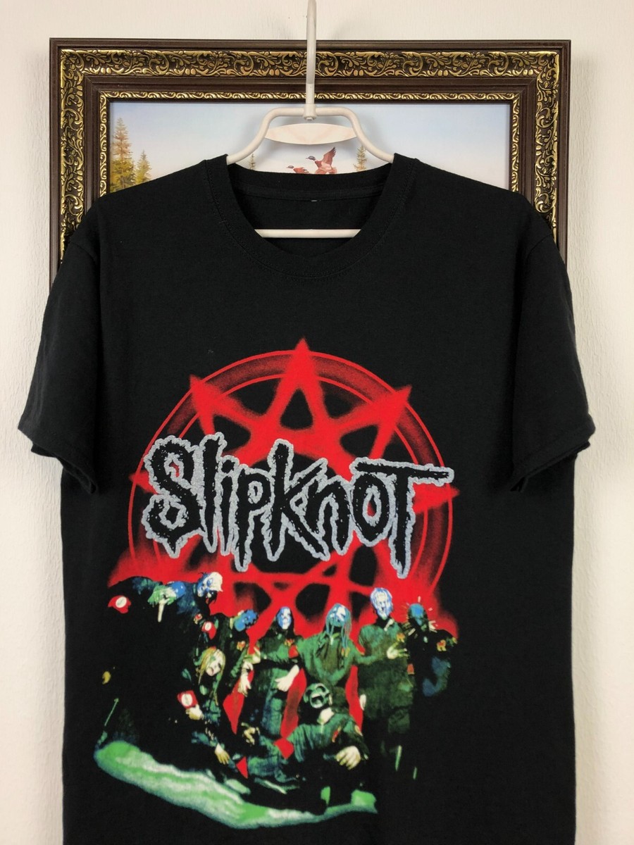Vintage Slipknot Iowa Shirt Band Jersey Rare Hype Tee Over Print