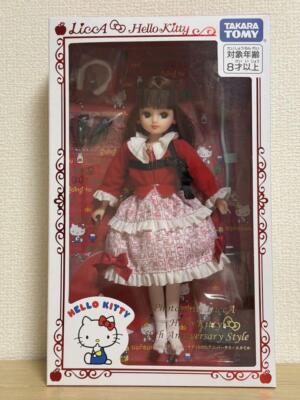 Takara Tomy Licca-chan Photogenic Licca Hello Kitty 50th Anniversary Style doll