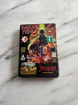 Kasumi Ninja Complet Pour Atari Jaguar - Édition NTSC J9012E