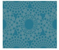Rasch Textil Tapete Vlies Ouverture 345936 Blau Grau Stylisch Grafisch