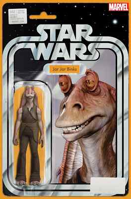 STAR WARS #32 (JOHN TYLER CHRISTOPHER ACTION FIGURE VARIANT)(2023) COMIC Marvel