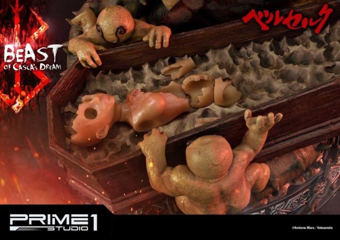 Berserk - Beast of Casca's Dream 1/4 Scale Statue 