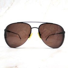 Vintage Terri Brogan Sunglasses Frame 908-B4 Unisex Black Aviator 60-16-135