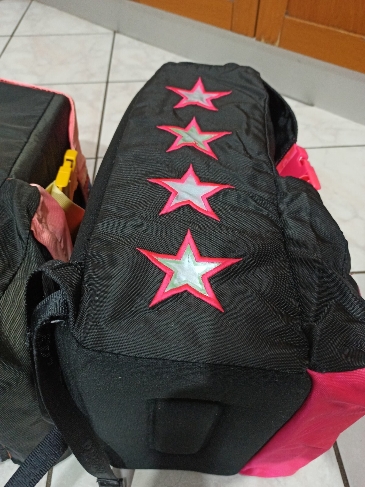 Invicta Three backpack multicolor USED vintage im… - image 13