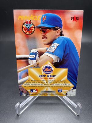 オベーションUSA Elite 1995 Pinnacle Upstarts #US 13 Jeff Kent New York Mets B5122