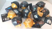 Lot Of 10 2023 Disney WISH Mystery Star Capsules Mini Collectible Plush Sealed