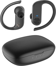 Wireless Earbuds, 36H Playtime Bluetooth Headphones with Mics and Charging Case