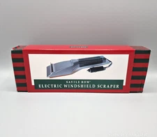 Vintage 1997 New Savile Row Electric Windshield Scraper, 10" Long, Original Box