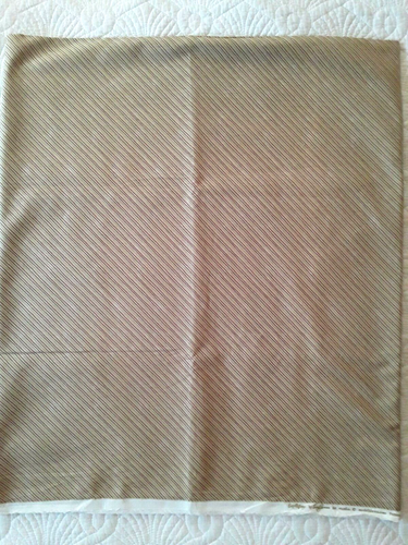 Moda Everlastings Sandy Gervais Fabric Tan Red Brown Stripes 44 x 2 Yds 17691 - Picture 2 of 10