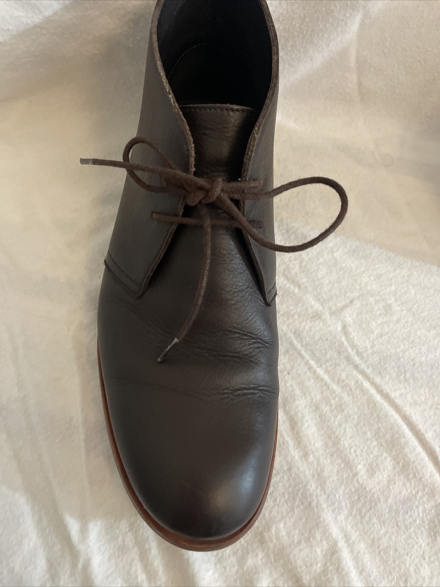 Opening Ceremony Leather Chukka Boots Men Size 41 / Us Size  display picture 1