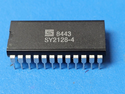(10 PCS) SY2128-4 SYNERTEK STATIC RAM 2KX8 200ns MOS PDIP-24 | eBay