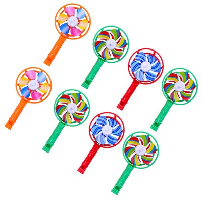 30 Pcs Fußball Pfeife Kunststoff Spirale Pfeifen KINDER Handheld Fans