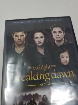 The Twilight Saga: Breaking Dawn, Part 2 (DVD, 2013, 2-Disc Set