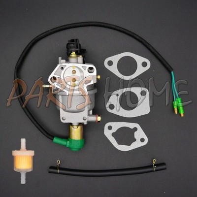 Carburetor For ETQ 420CC 7250/8250 Watt Generator Model ETQ8250 TG8250 TG72K12