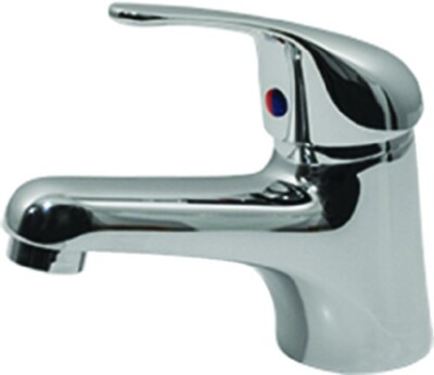 Scandvik 10485P Chrome Plated Brass Basin / Head Mixer Faucet