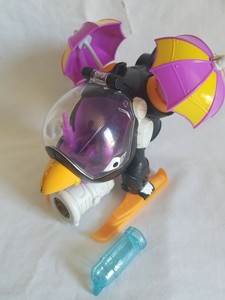 imaginext penguin copter
