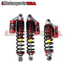 YAMAHA BANSHEE YFZ350 FRONT & REAR SHOCKS ABSORBER SET PERFORMANCE GAS RESERVOIR