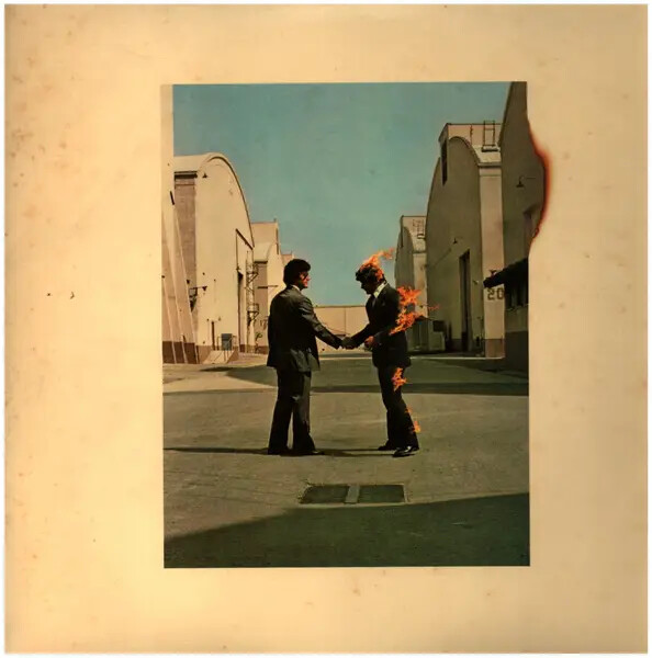 Pink Floyd Wish You Were Here (ポスター付) Amazon.com: NMR/Aquarius Pink Floyd Wish You were Here