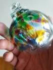KITRAS Art Glass Hand Blown 3" Ball Ornament Tree Of Enchantment Dreams 2009 — photo 8