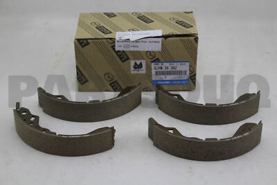 リアピース BJYM2638Z Genuine Mazda SHOE SET,BRAKE-REAR BJYM-26-38Z | eBay