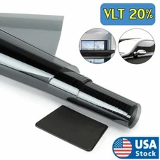 3M Uncut Roll Window Tint Film 20% VLT 20" x 10'ft Feet Car Home Office Glass