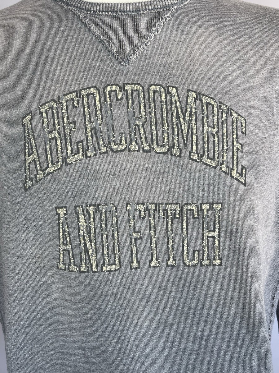 VTG Abercrombie & Fitch Superior Sweatshirt Mens L Pullover