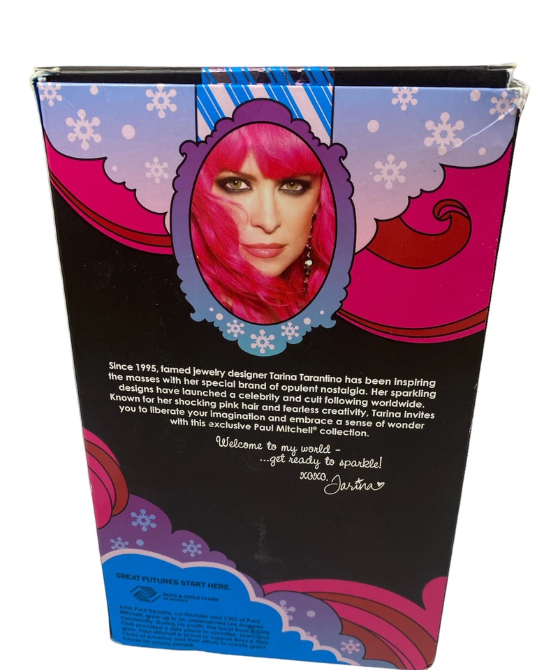 Paul Mitchell Tarina Tarantino 钻石和卷发三件套 — 第 2/3 张图片