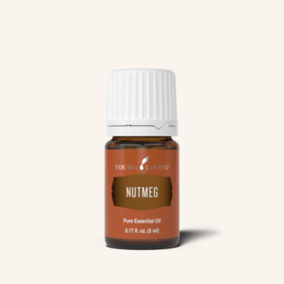 Young Living Essential Oil Nutmeg 5ml Factory Sealed