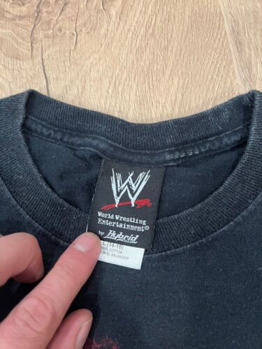 Vintage WWE T-Shirt RAW Gr. "YOUTH L" Cena HHH Hardy - Bild 2 von 4