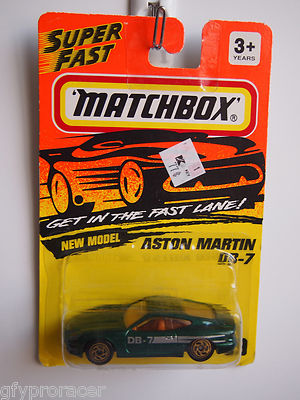 【 B O X】アストンマーチン MATCHBOX SUPERFAST #59 ASTON MARTIN DB-7 1993 ISSUE | eBay
