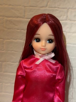 Licca-chan Castle Doll Classroom Wine Red