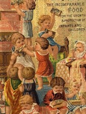 Victorian Trade Card Imperial Granum Great Medicine Food 5x3