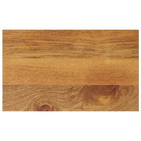 Tischplatte 50X40X3,8 Cm Rechteckig Massivholz Mango