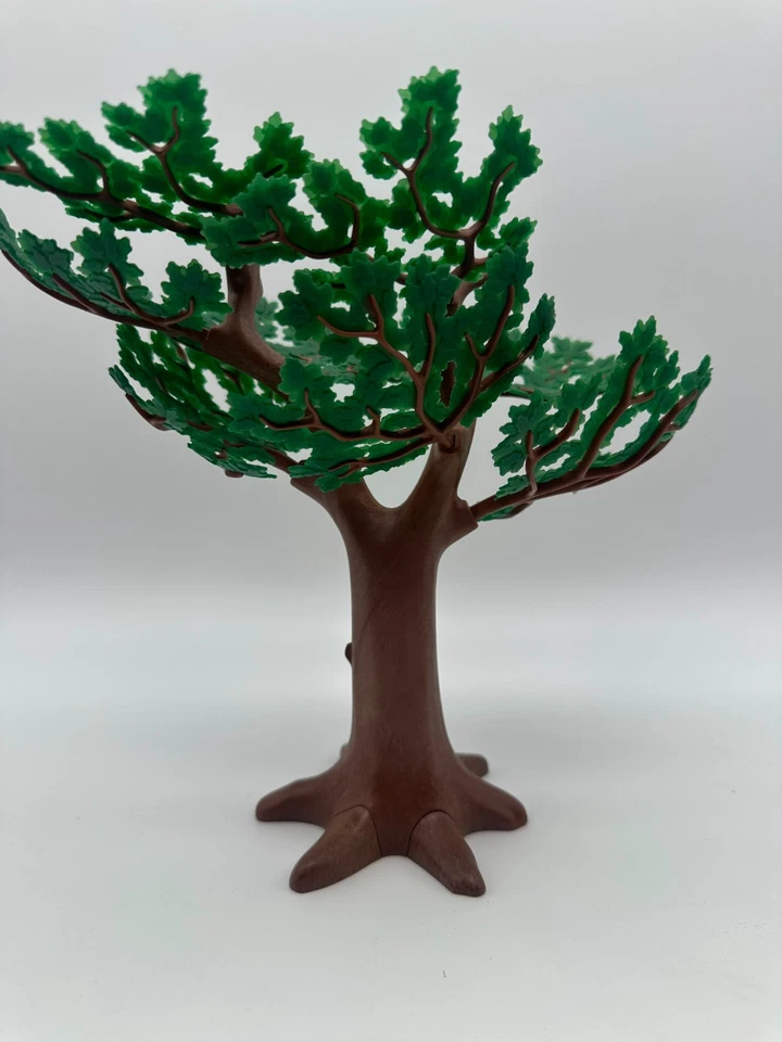 Playmobil 1991 Baum, Eiche, Mittelalter, 24 cm, ein Zweig fehlt - Bild 1 von 4