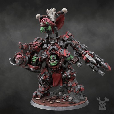 GREEN PORKAZ HORDE GHARGHKOOL DA BIG WRECKA | eBay