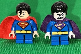 LEGO Bizarro Minifigure - 76068 DC Superheroes - Mighty Micros: Superman